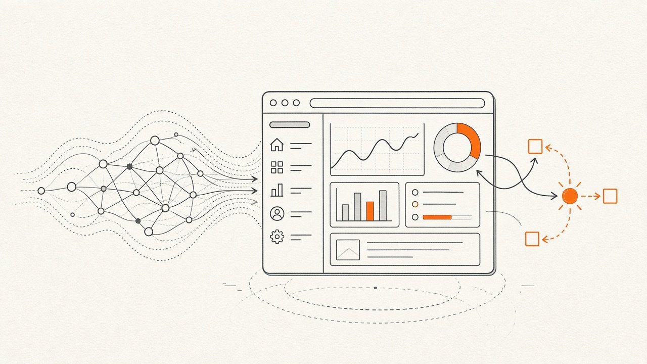 AI Inside Your SaaS: Build Product Loops, Not Side Projects